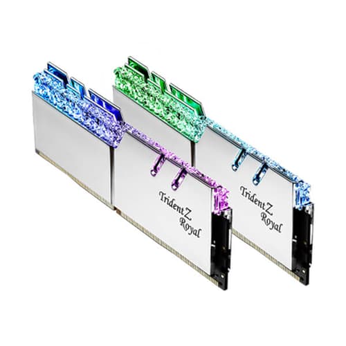 G.Skill Trident Z Royal 32GB (16GBx2) DDR4 3600MHz RGB